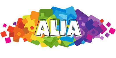 Alia pixels logo