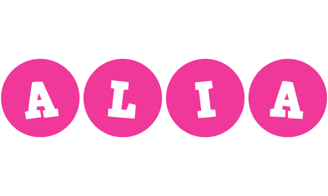 Alia poker logo