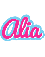 Alia popstar logo