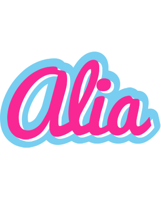 Alia popstar logo
