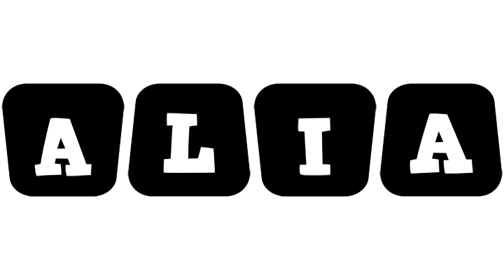 Alia racing logo