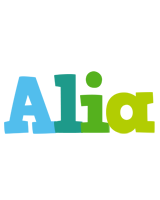 Alia rainbows logo