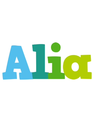 Alia rainbows logo