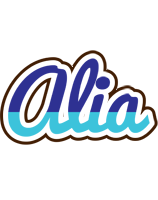 Alia raining logo