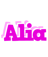 Alia rumba logo
