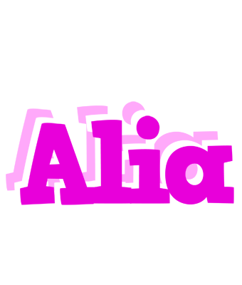 Alia rumba logo