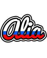 Alia russia logo
