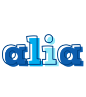Alia sailor logo