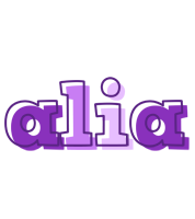 Alia sensual logo