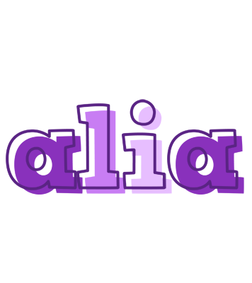 Alia sensual logo