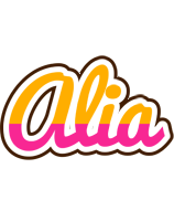 Alia smoothie logo