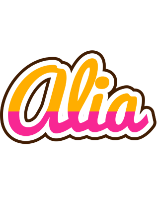 Alia smoothie logo