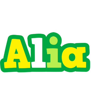 Alia soccer logo