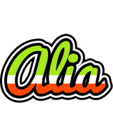 Alia superfun logo