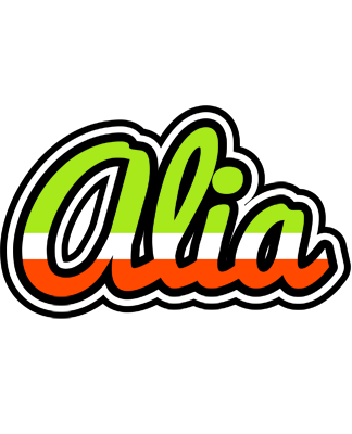 Alia superfun logo