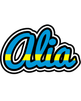 Alia sweden logo