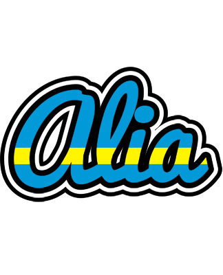 Alia sweden logo