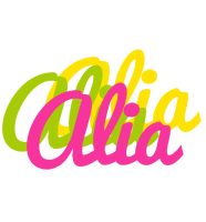 Alia sweets logo