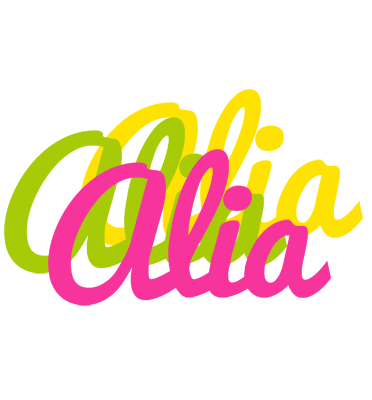 Alia sweets logo