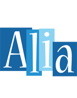 Alia winter logo