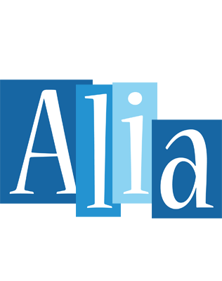 Alia winter logo