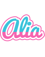 Alia woman logo