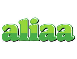 Aliaa apple logo