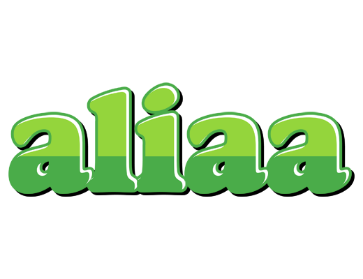 Aliaa apple logo