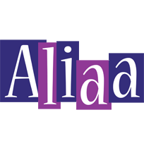 Aliaa autumn logo