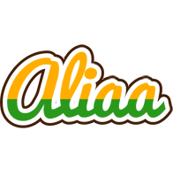 Aliaa banana logo