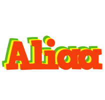 Aliaa bbq logo