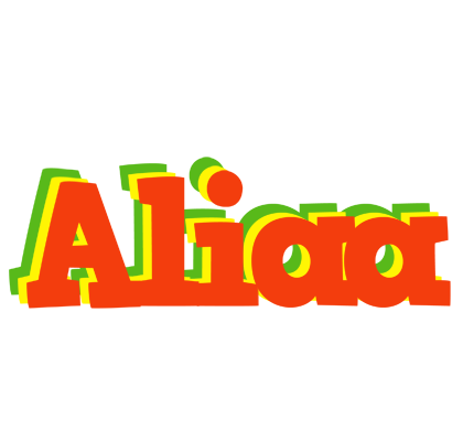 Aliaa bbq logo