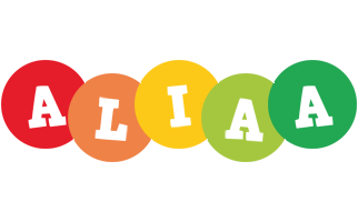 Aliaa boogie logo