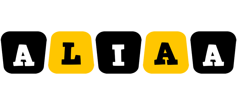 Aliaa boots logo