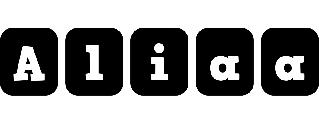 Aliaa box logo