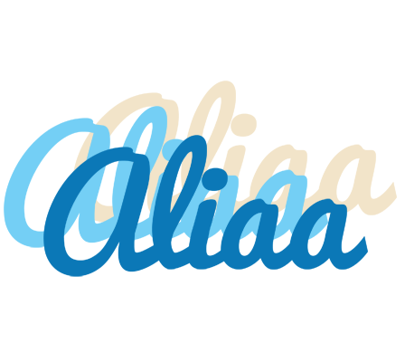 Aliaa breeze logo