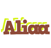 Aliaa caffeebar logo