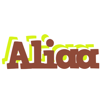 Aliaa caffeebar logo