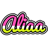 Aliaa candies logo