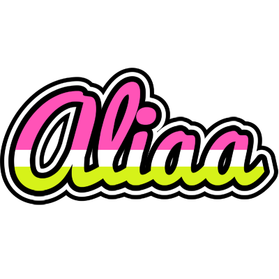 Aliaa candies logo