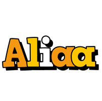 Aliaa cartoon logo