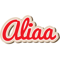 Aliaa chocolate logo