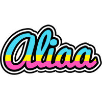 Aliaa circus logo