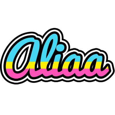 Aliaa circus logo