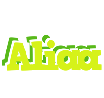 Aliaa citrus logo