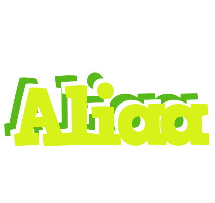 Aliaa citrus logo