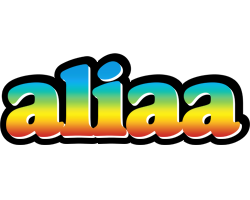 Aliaa color logo