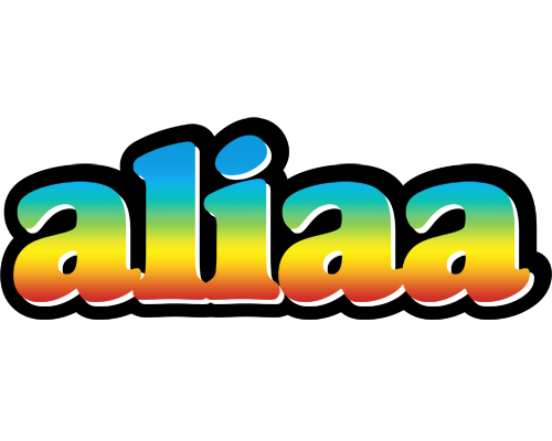 Aliaa color logo