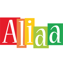 Aliaa colors logo