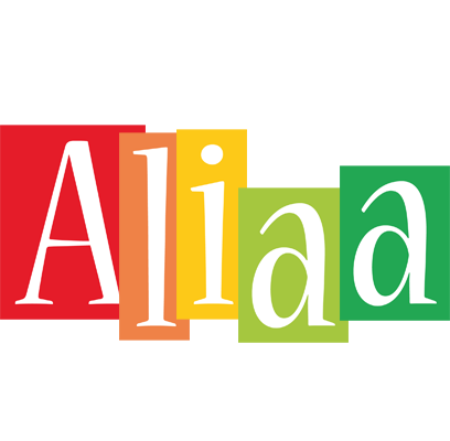 Aliaa colors logo